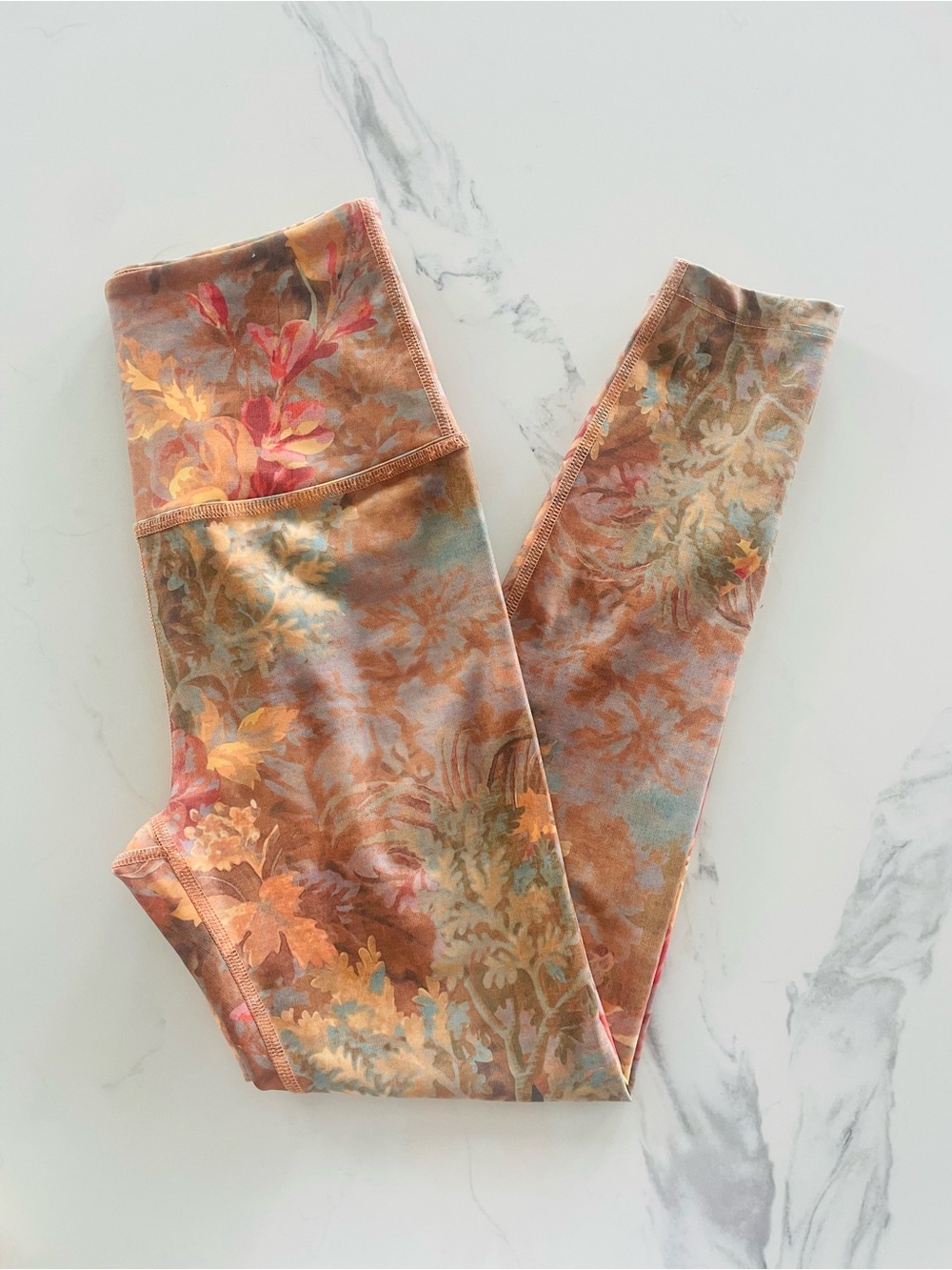 Beyond Yoga Autumn Floral Print Legging S
